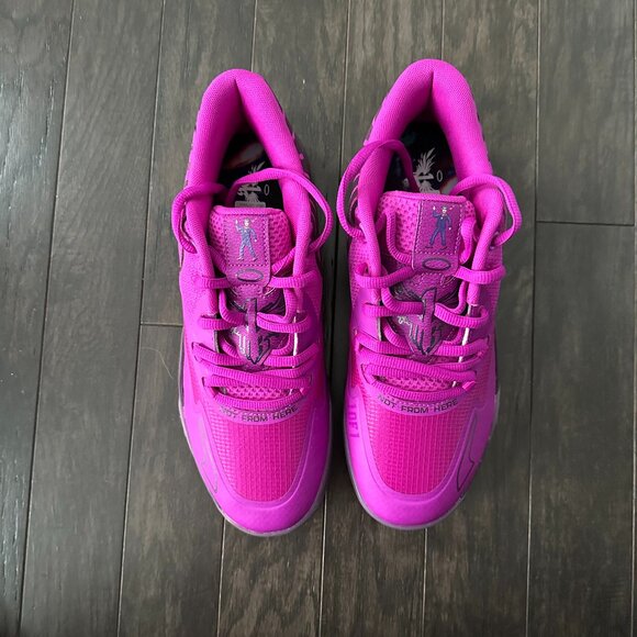 Puma LaMelo MB.01 "Disco Lo" Basketball Shoes Men's Size 10.5, Women's 12.5 - Picture 2 of 9